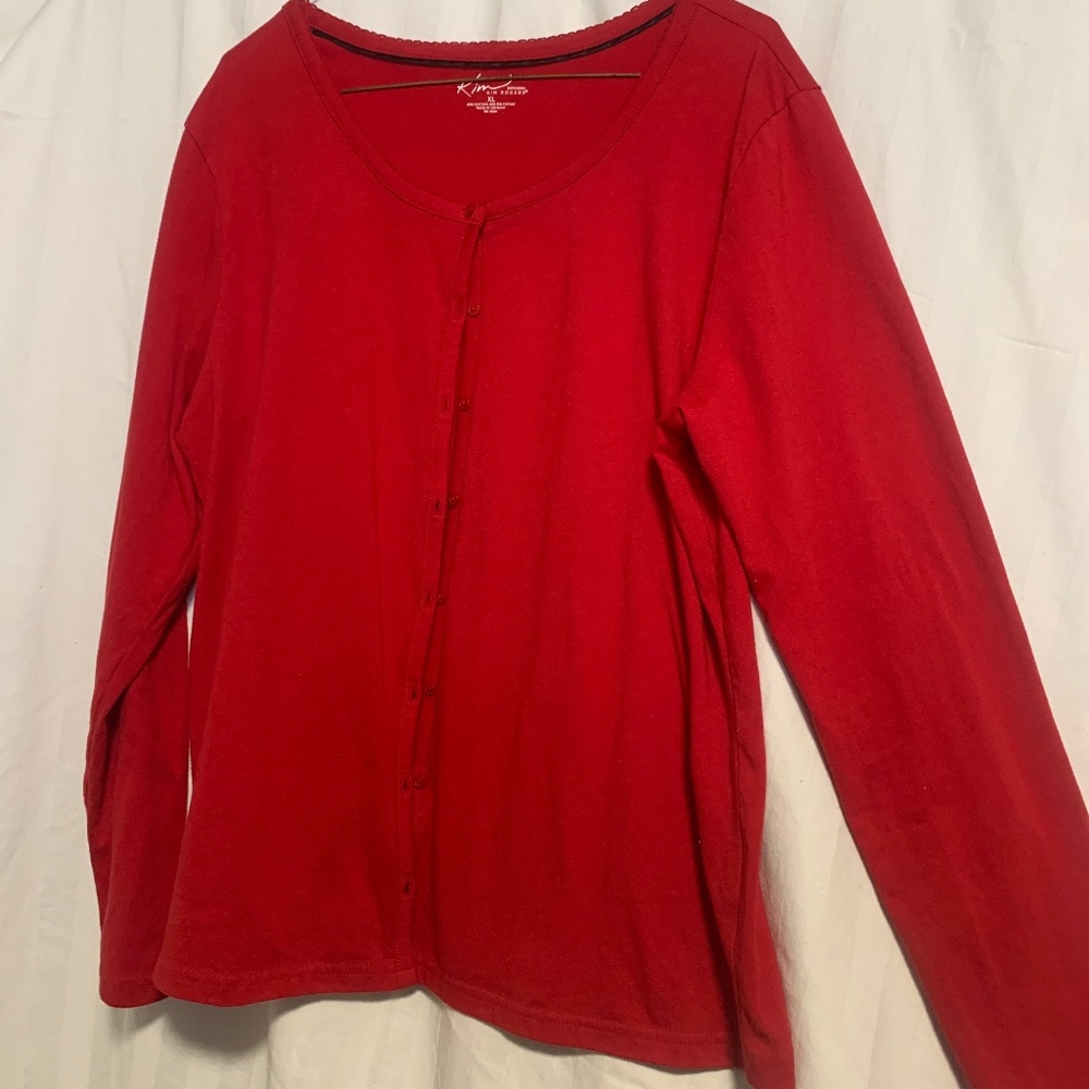 Kim Rogers Women’s long sleeve sweater